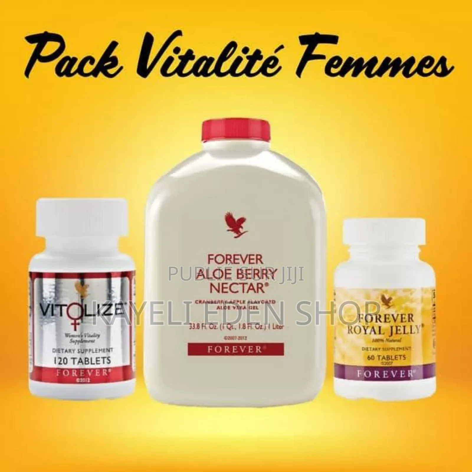 Pack Vitalité Femme
