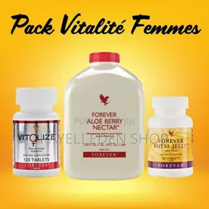 Photo - Pack Vitalité Femme
