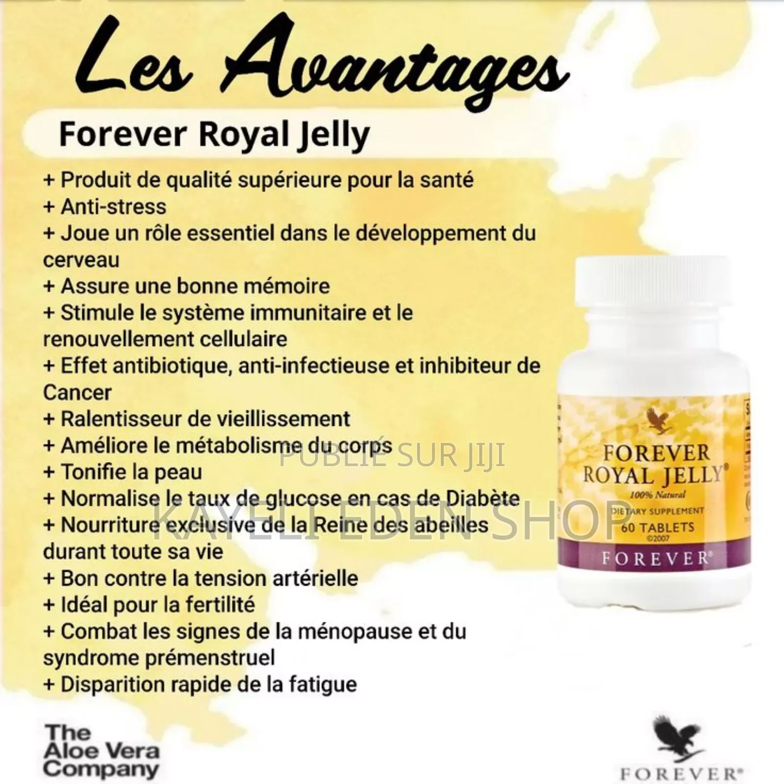 Pack Vitalité Femme