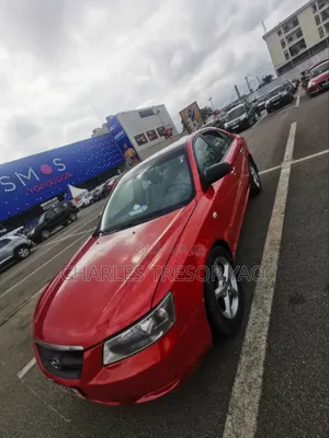 Photo - Hyundai Sonata 2008 Rouge
