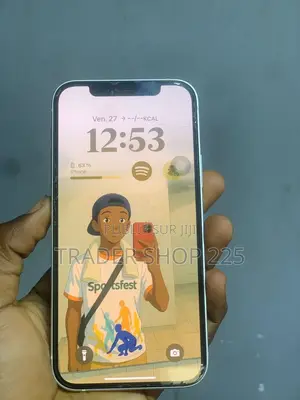 New Pomme iPhone 12 64 GB Blanc