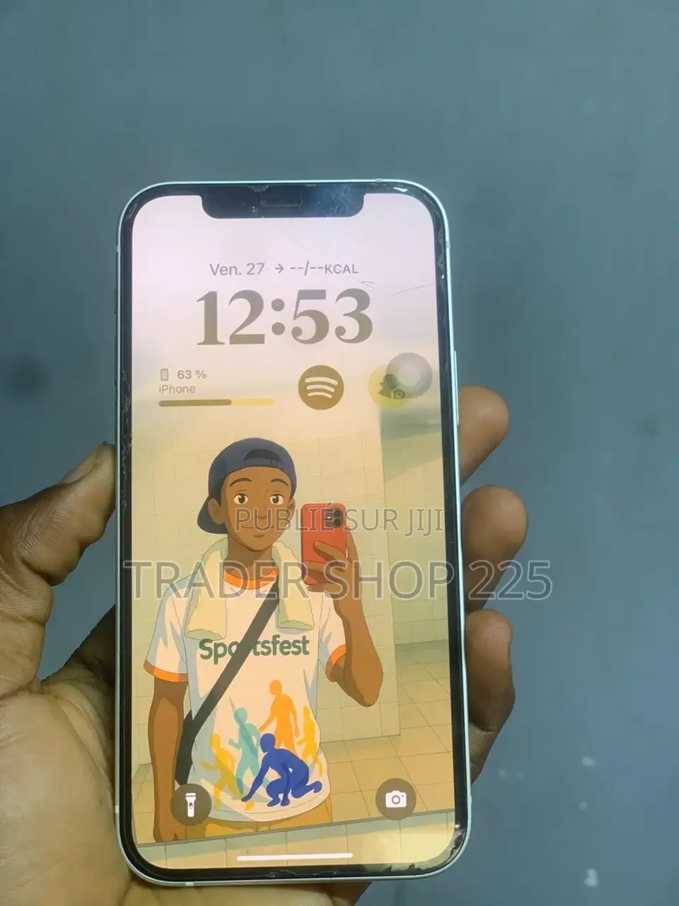 New Pomme iPhone 12 64 GB Blanc