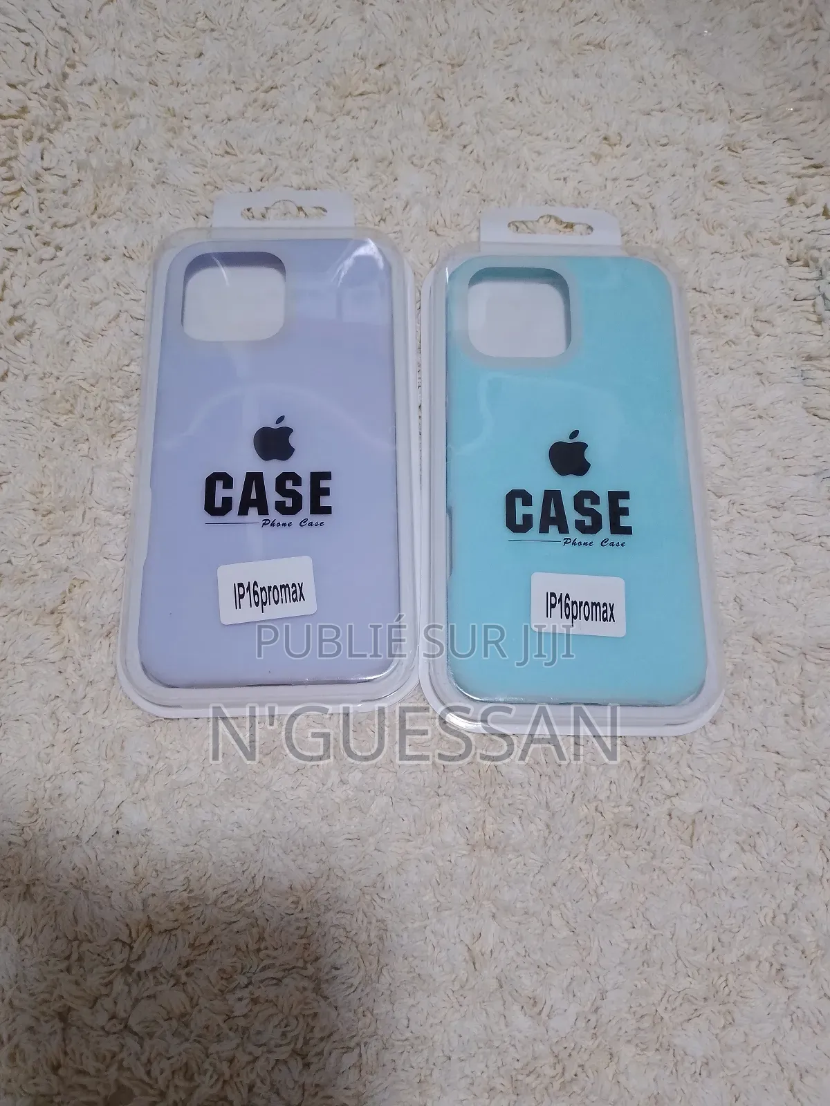 Silicone iPhone Clair