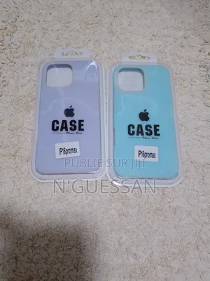 Silicone iPhone Clair