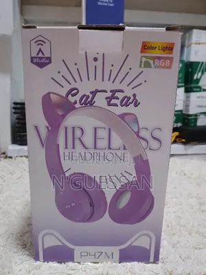 Photo - Casque P47 Chat