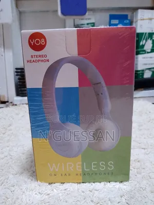Photo - Casque Bluetooth Yo8