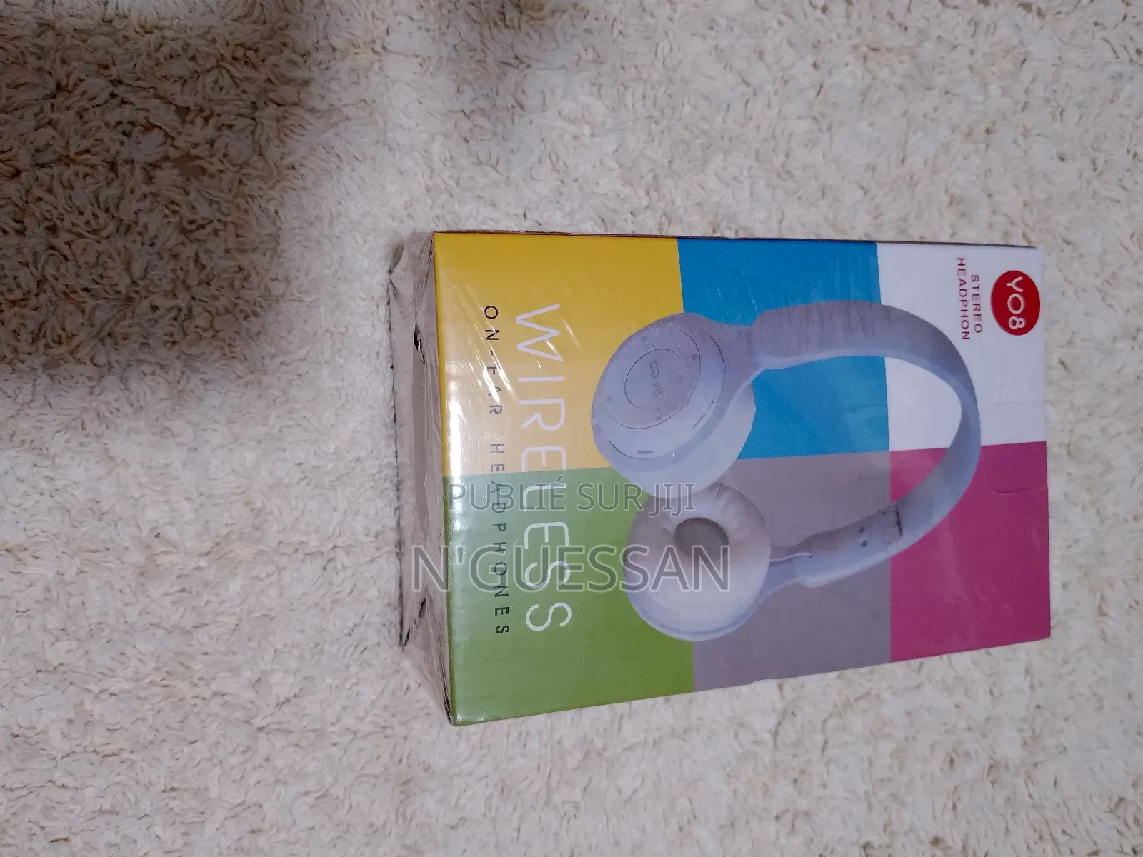 Casque Bluetooth Yo8