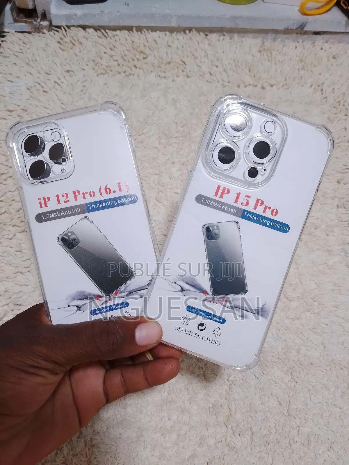 Protège Transparent iPhone