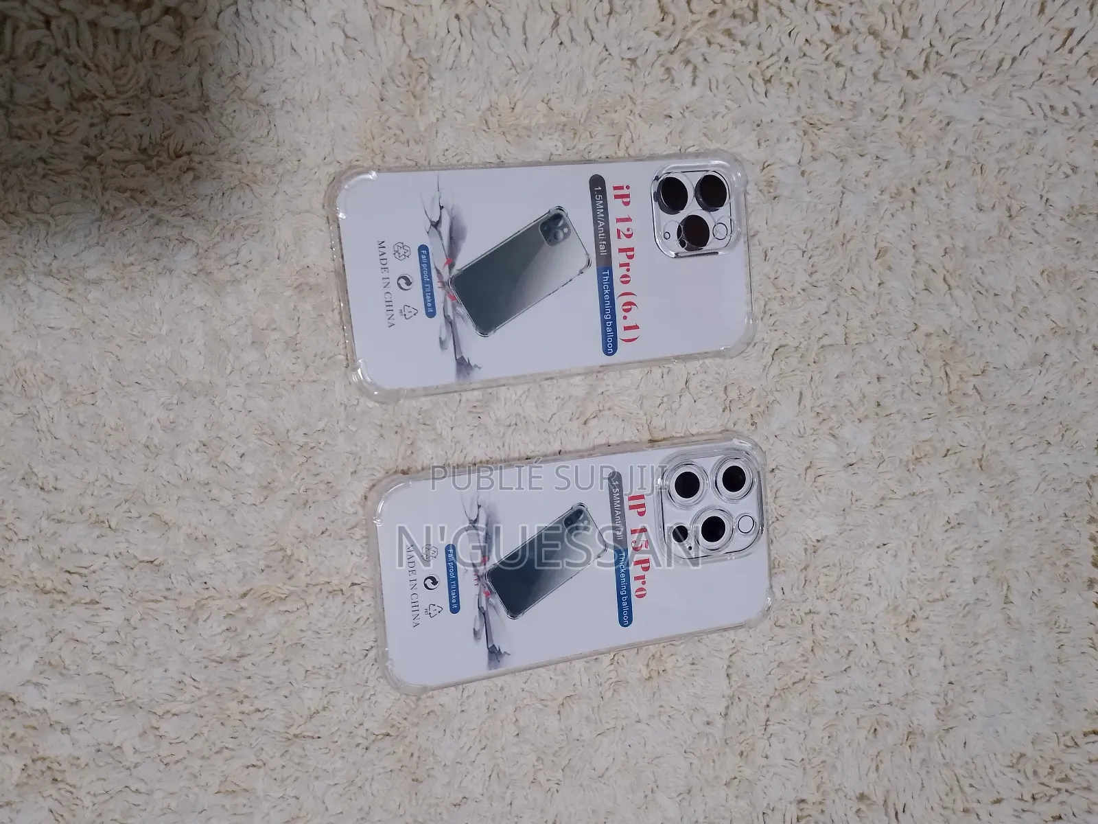 Protège Transparent iPhone