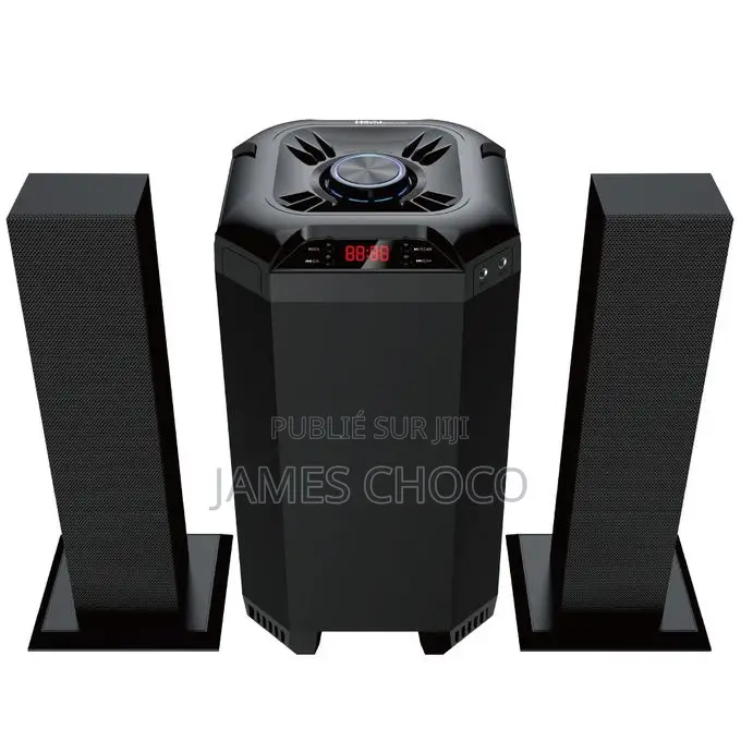 Woofer Sp-8907 – Chaîne Hifi – Noir – Garantie 03 Mois