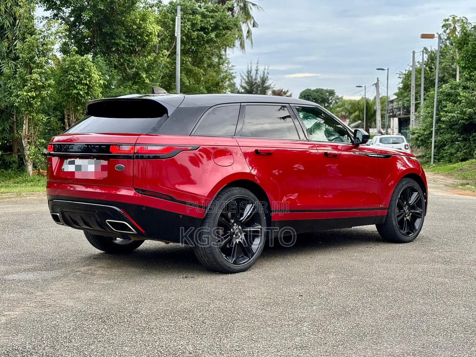 Land Rover Range Rover Velar P380 SE R-Dynamic 4x4 2018 Rouge