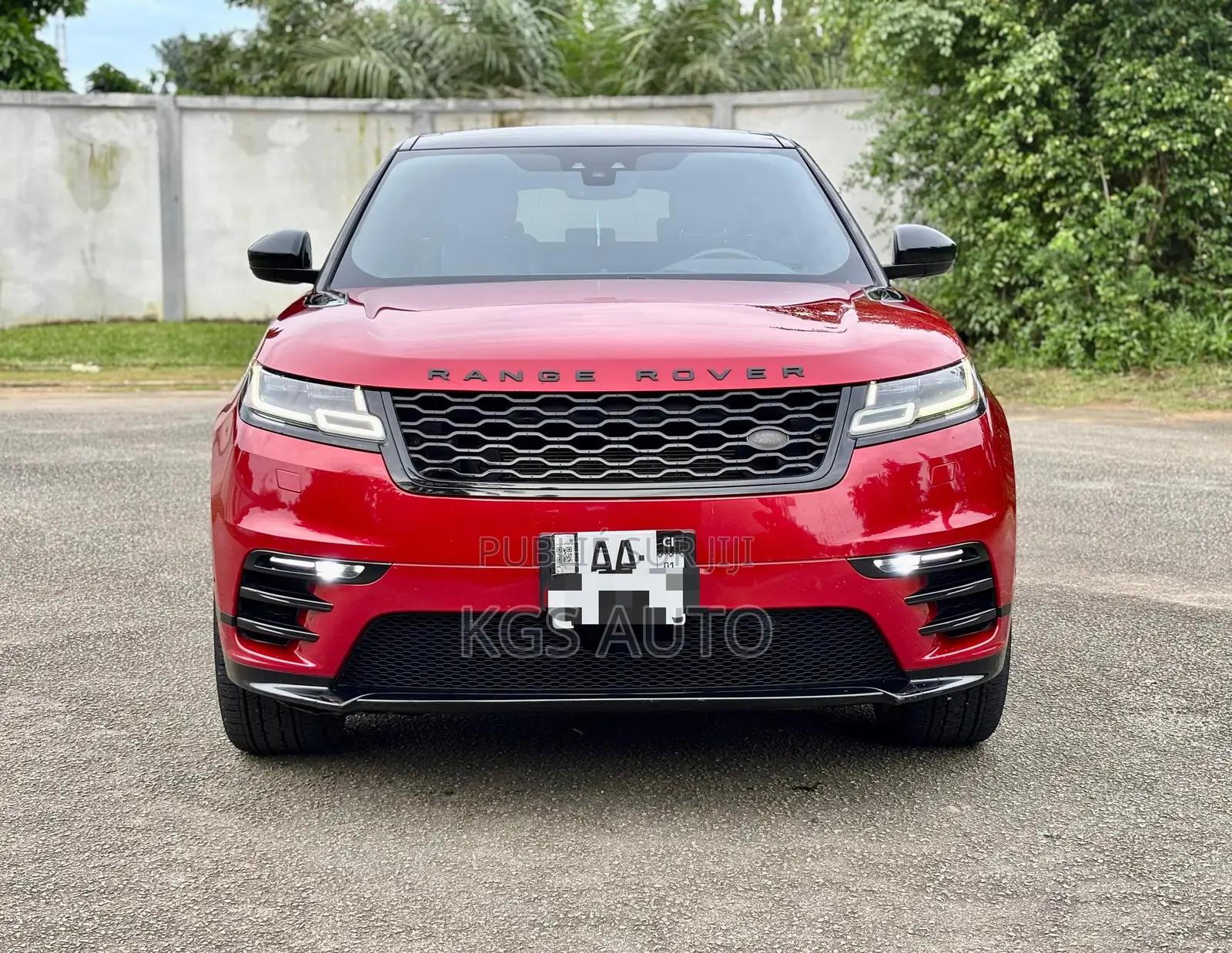 Land Rover Range Rover Velar P380 SE R-Dynamic 4x4 2018 Rouge