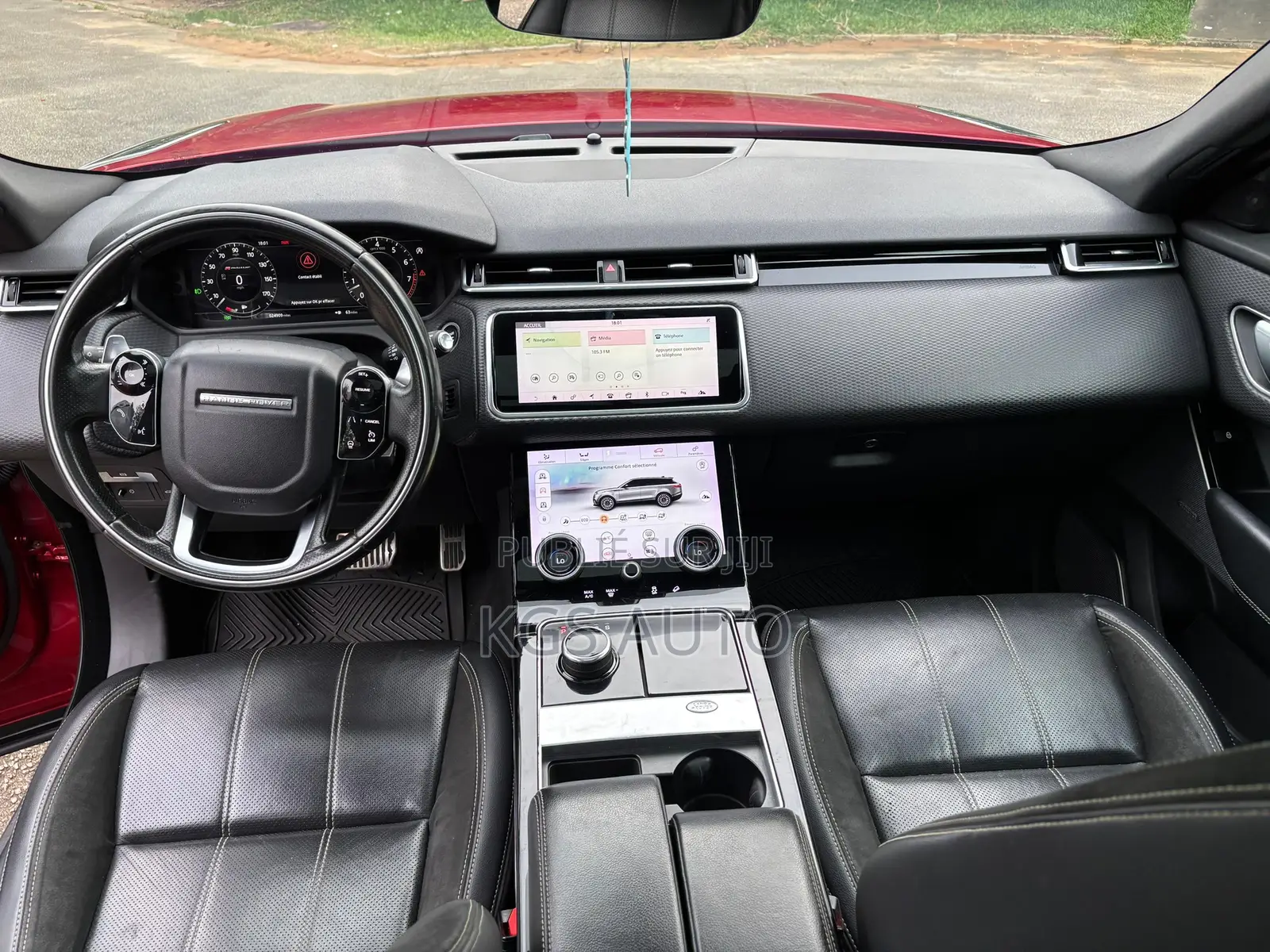 Land Rover Range Rover Velar P380 SE R-Dynamic 4x4 2018 Rouge