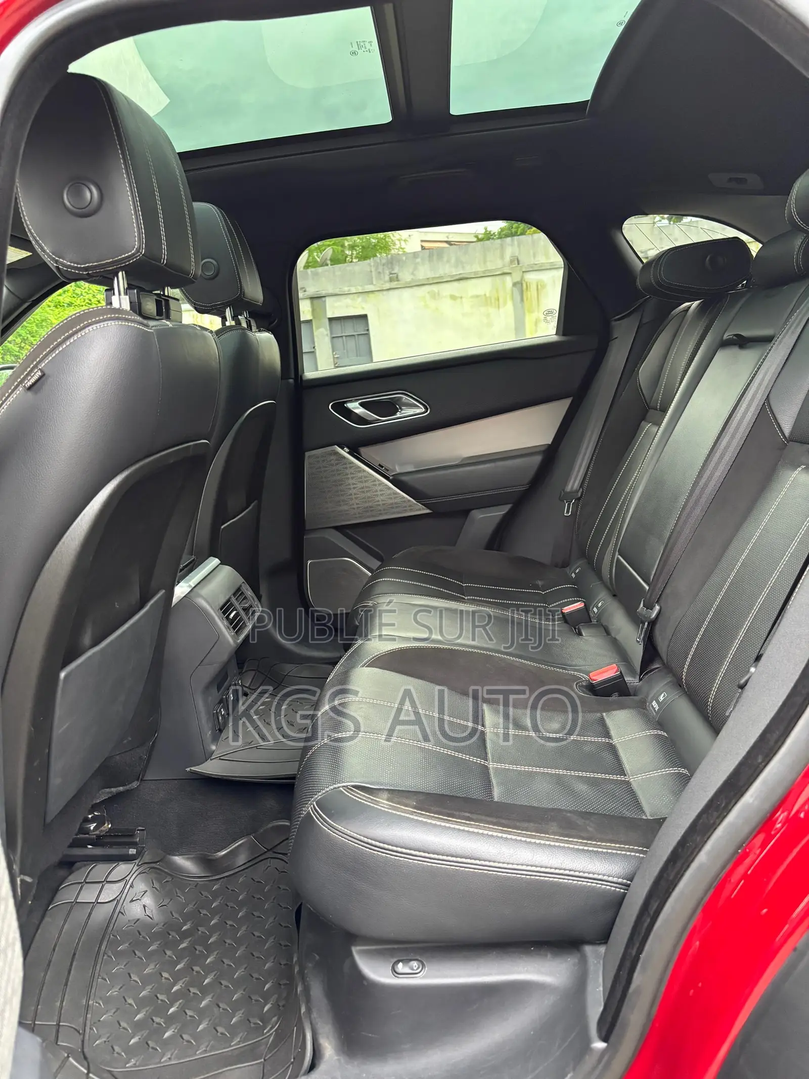 Land Rover Range Rover Velar P380 SE R-Dynamic 4x4 2018 Rouge