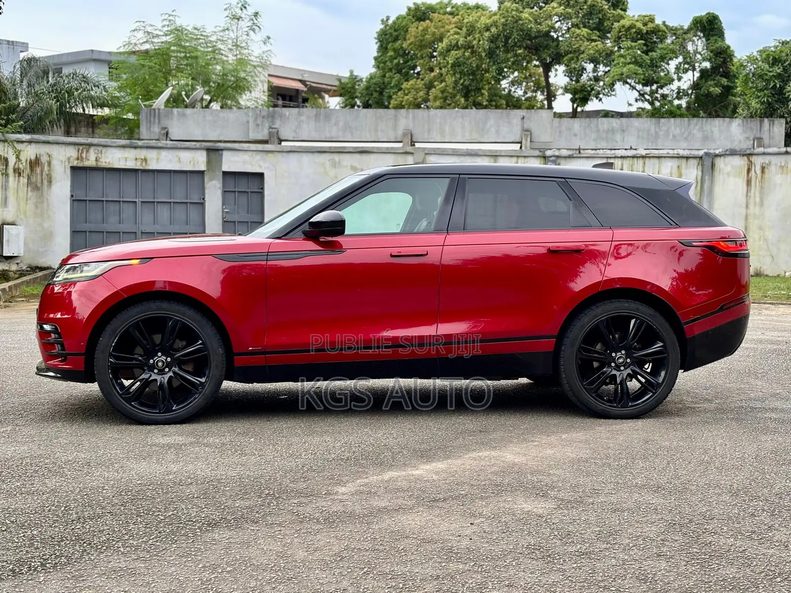 Land Rover Range Rover Velar P380 SE R-Dynamic 4x4 2018 Rouge
