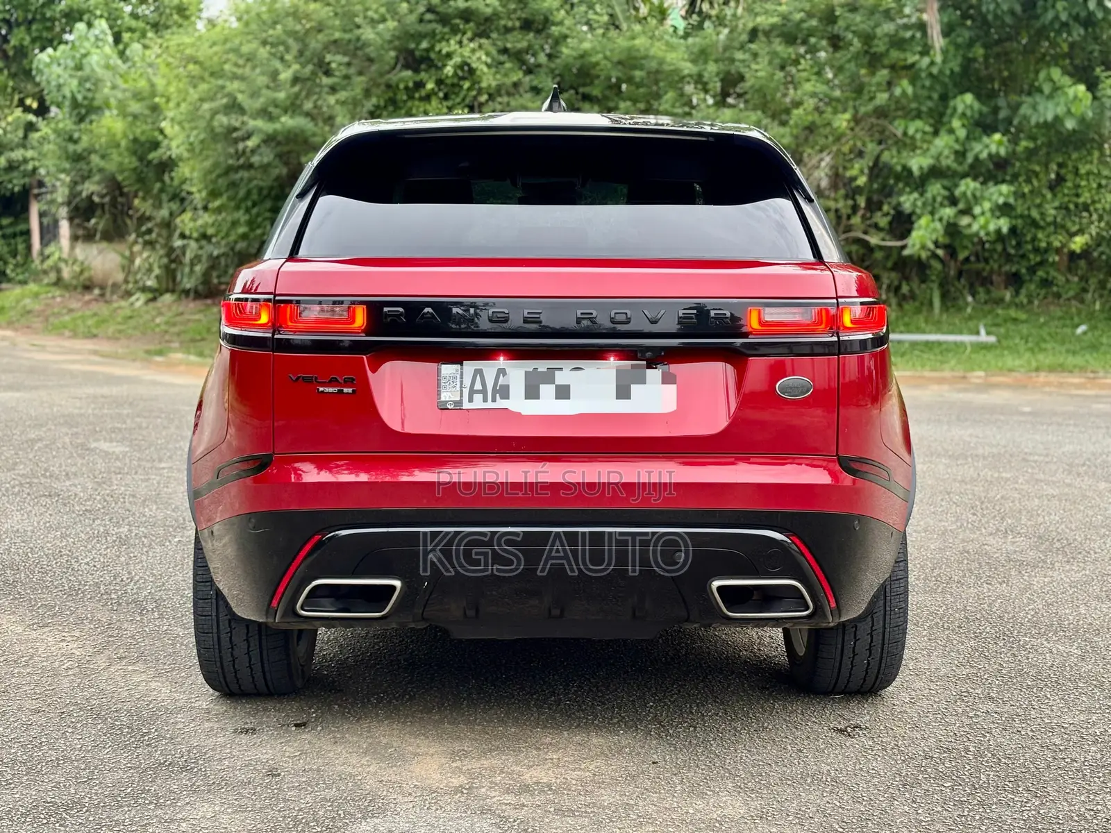 Land Rover Range Rover Velar P380 SE R-Dynamic 4x4 2018 Rouge