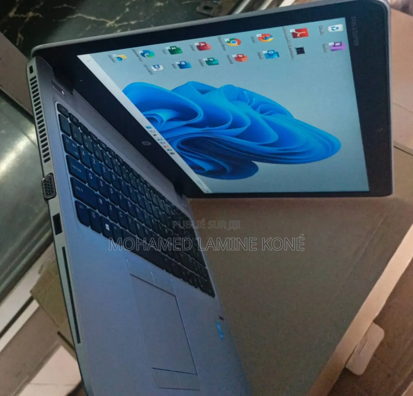 New Ordinateur Portable HP EliteBook 850 G3 8GB Intel Core I5 SSD 256GB