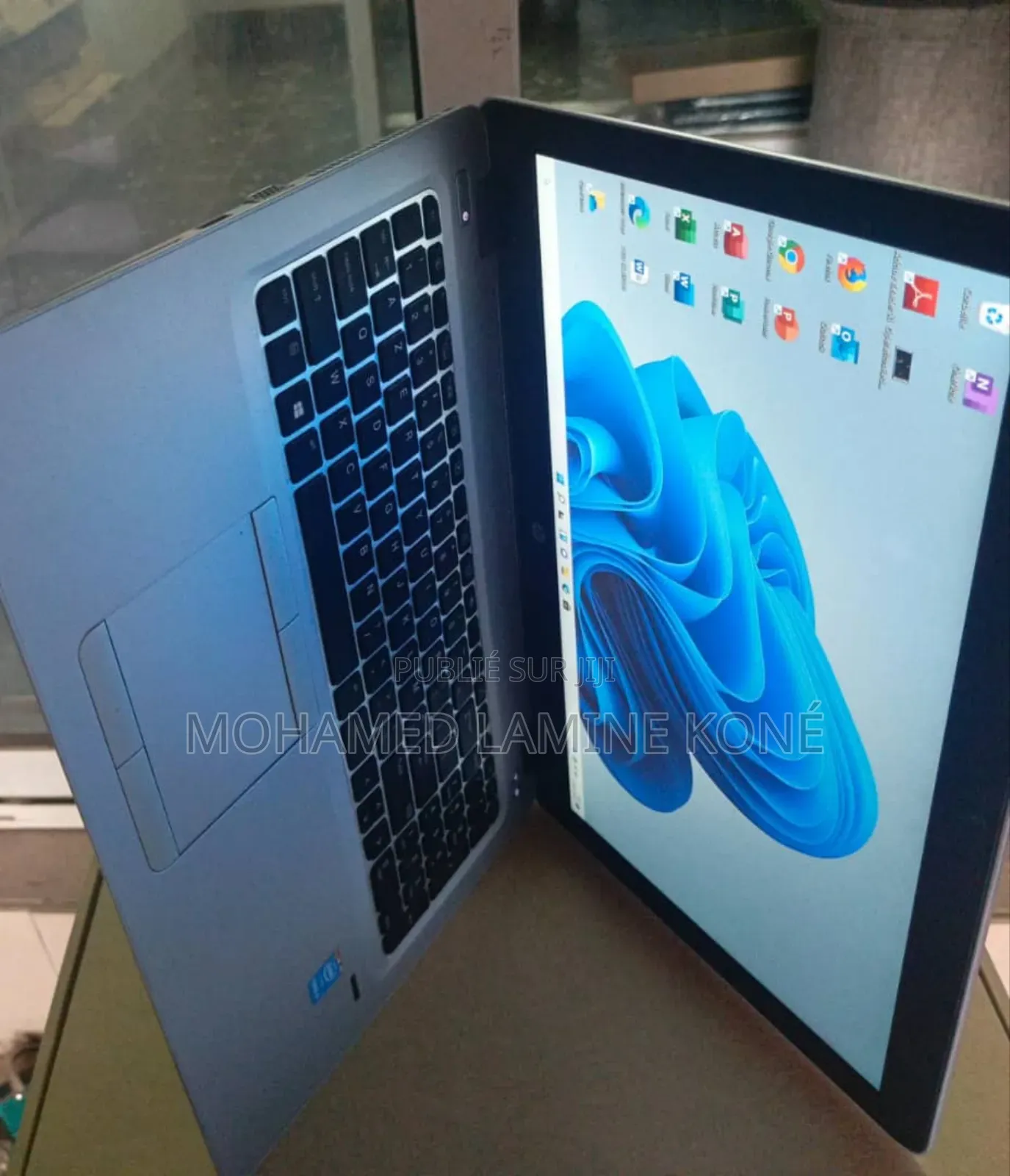 New Ordinateur Portable HP EliteBook 850 G3 8GB Intel Core I5 SSD 256GB