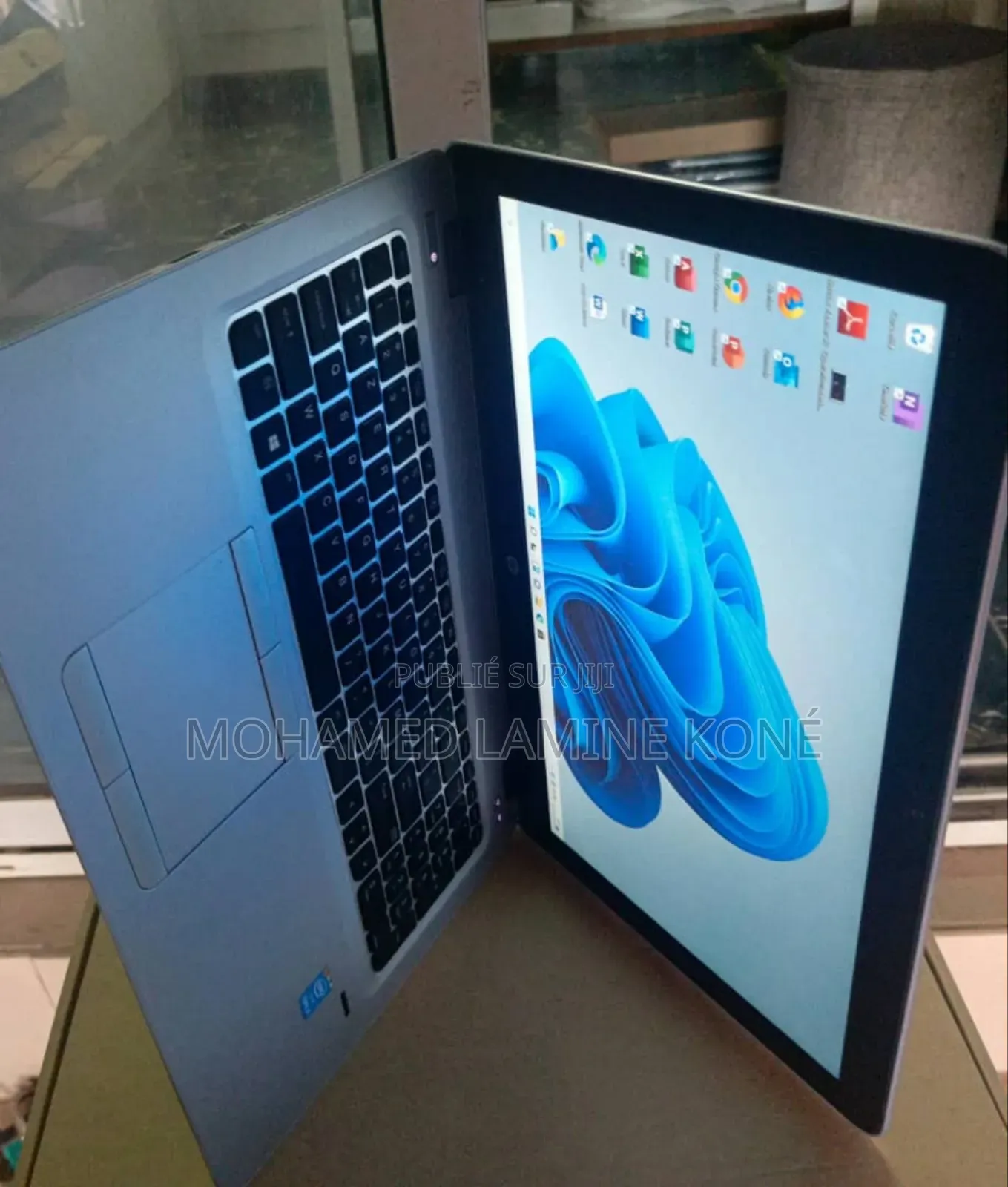 New Ordinateur Portable HP EliteBook 850 G3 8GB Intel Core I5 SSD 256GB