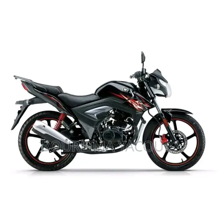 New Haojue DK150 2024 Noir