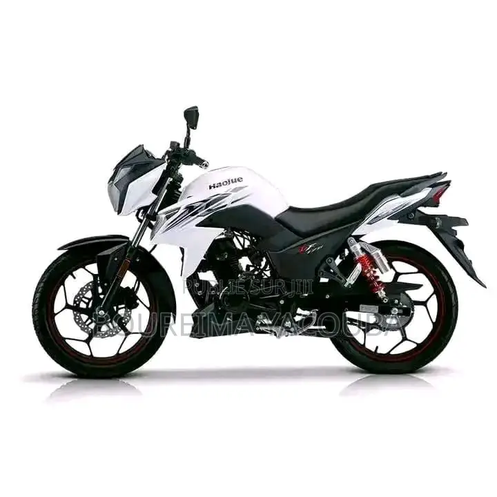 New Haojue DK150 2024 Noir