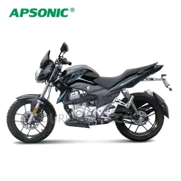 New Haojue DK150 2024 Noir