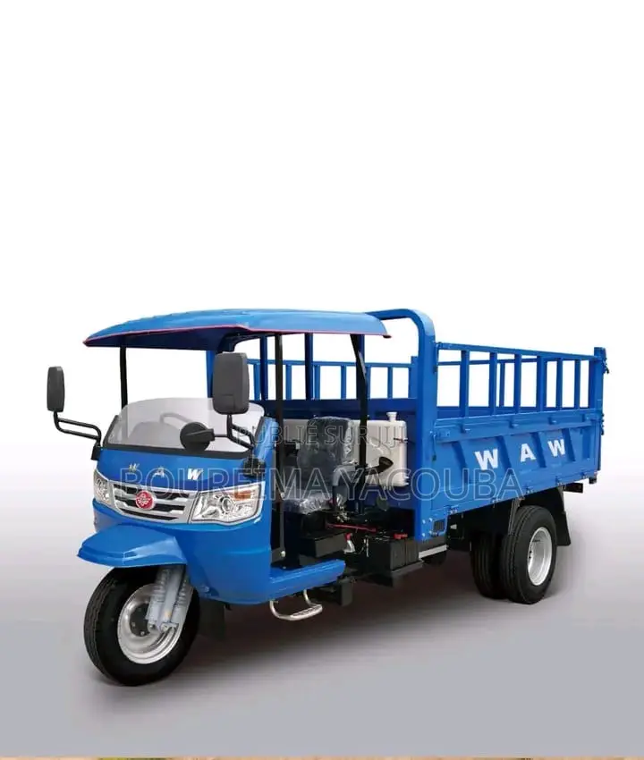 New Tricycle Ihemas 2024 Bleu