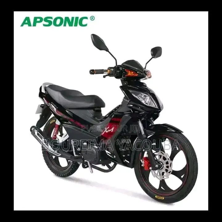 New Apsonic AP110-80 2024 Orange