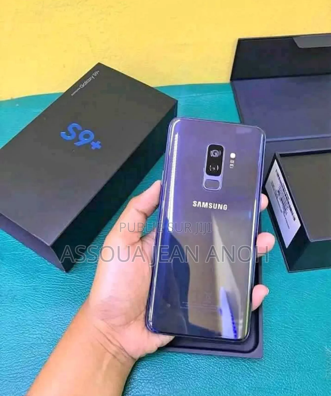 New Samsung Galaxy S9 256 GB Gris