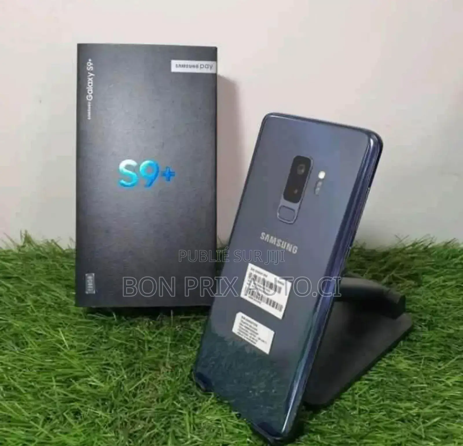 Neuf Samsung Galaxy S9 256 GB Gris