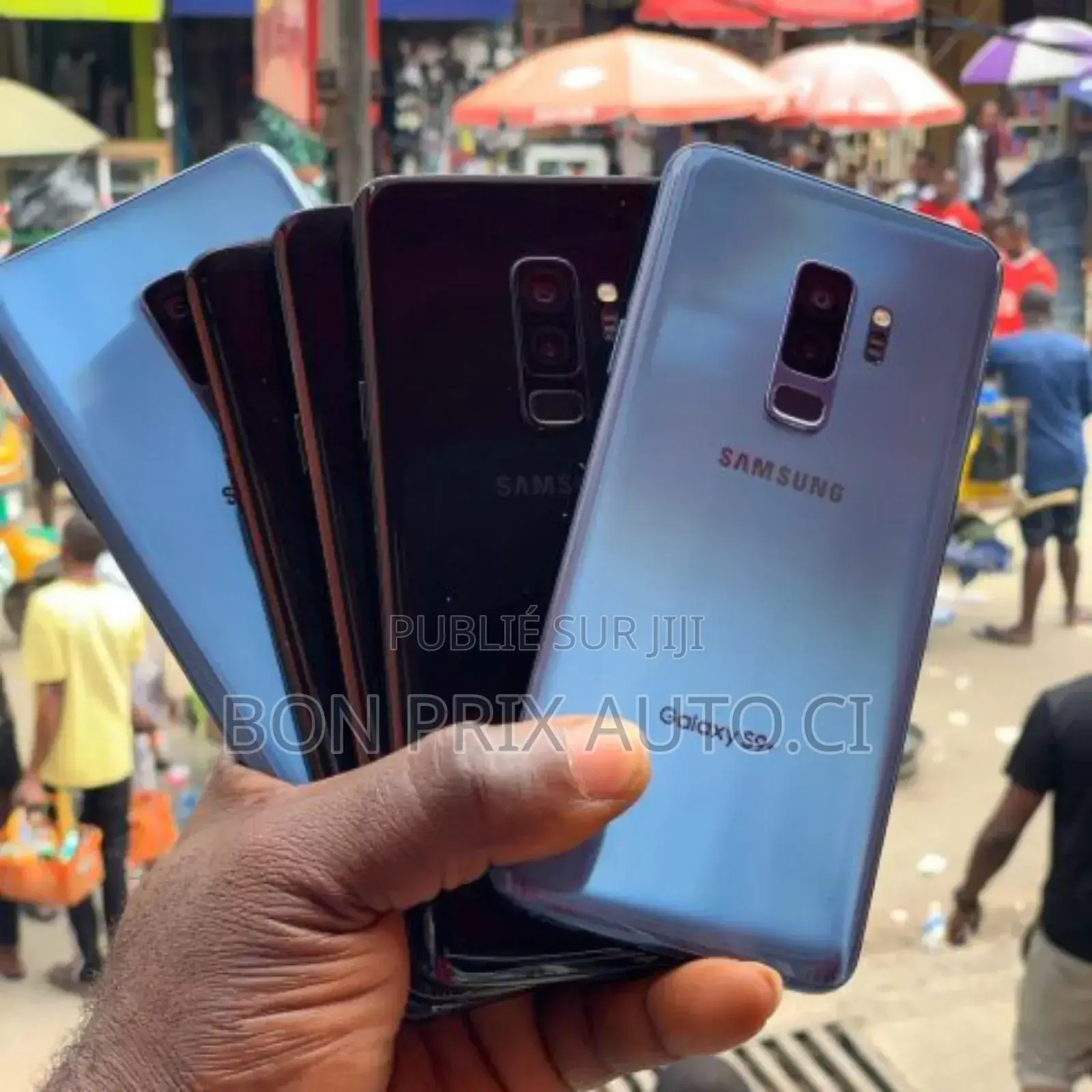 Neuf Samsung Galaxy S9 256 GB Gris