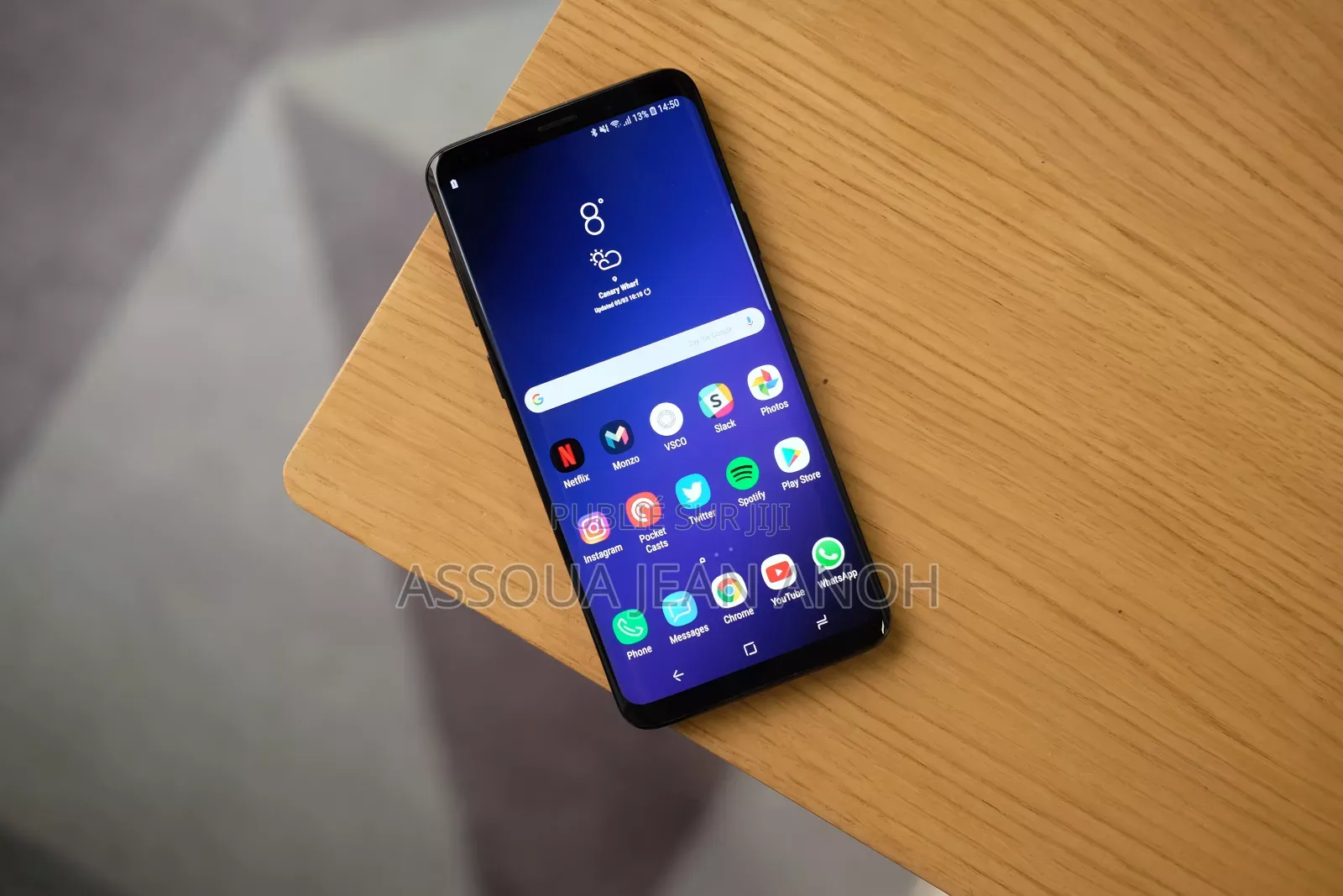 New Samsung Galaxy S9 256 GB Gris