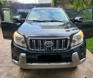 Photo - Toyota Land Cruiser Prado 3.0 TD 2012 Noir