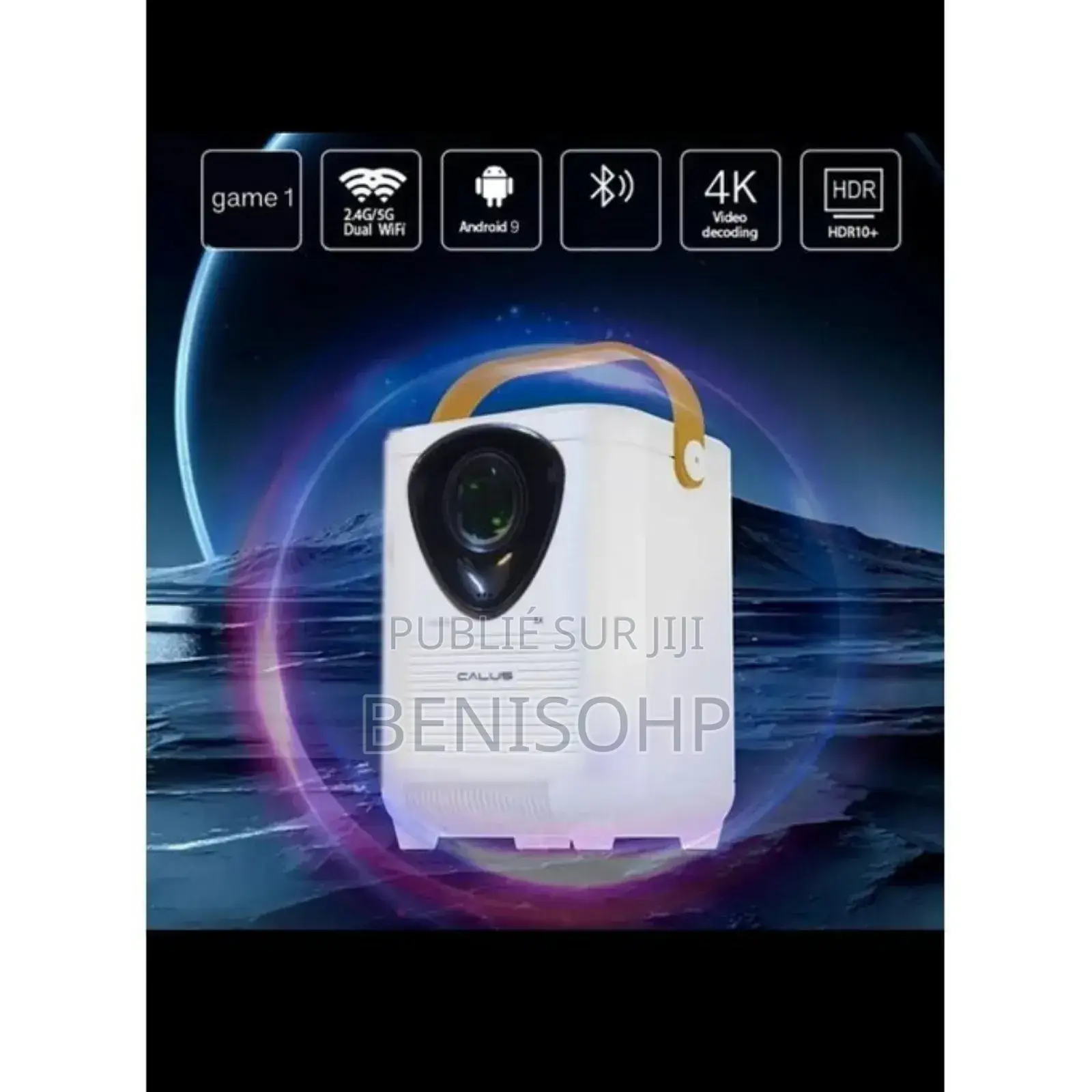 Calus Projecteur Z10x Pro