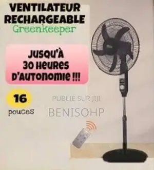 Ventilateur Recharger
