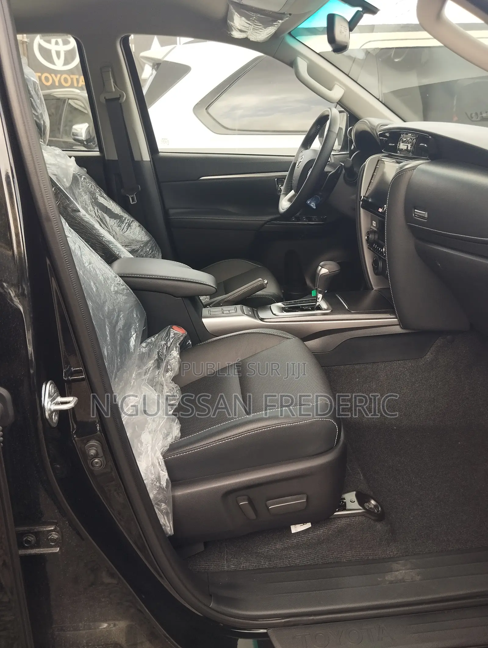 New Toyota Fortuner 2025 Black