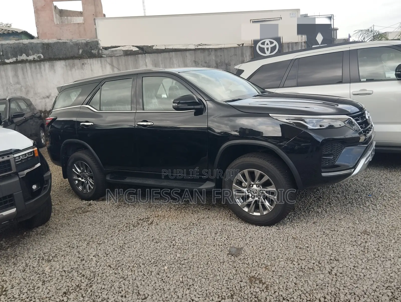 New Toyota Fortuner 2025 Black