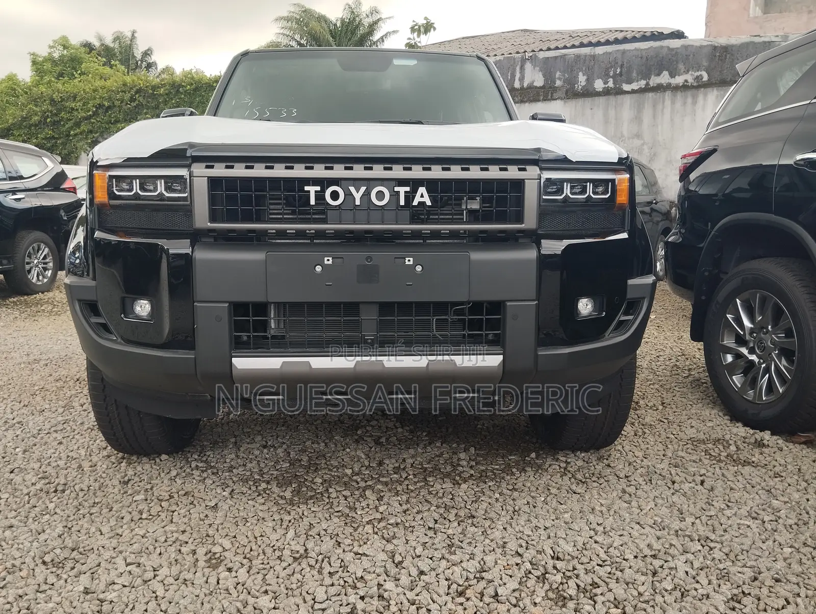 New Toyota Land Cruiser Prado 2025 Black