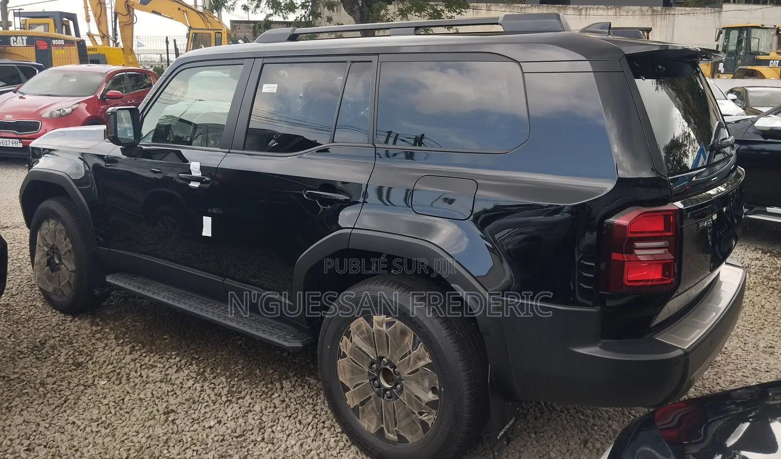 New Toyota Land Cruiser Prado 2025 Black