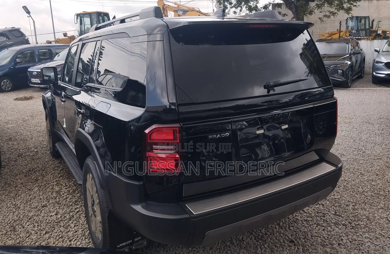 New Toyota Land Cruiser Prado 2025 Black