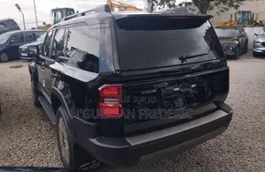 New Toyota Land Cruiser Prado 2025 Black