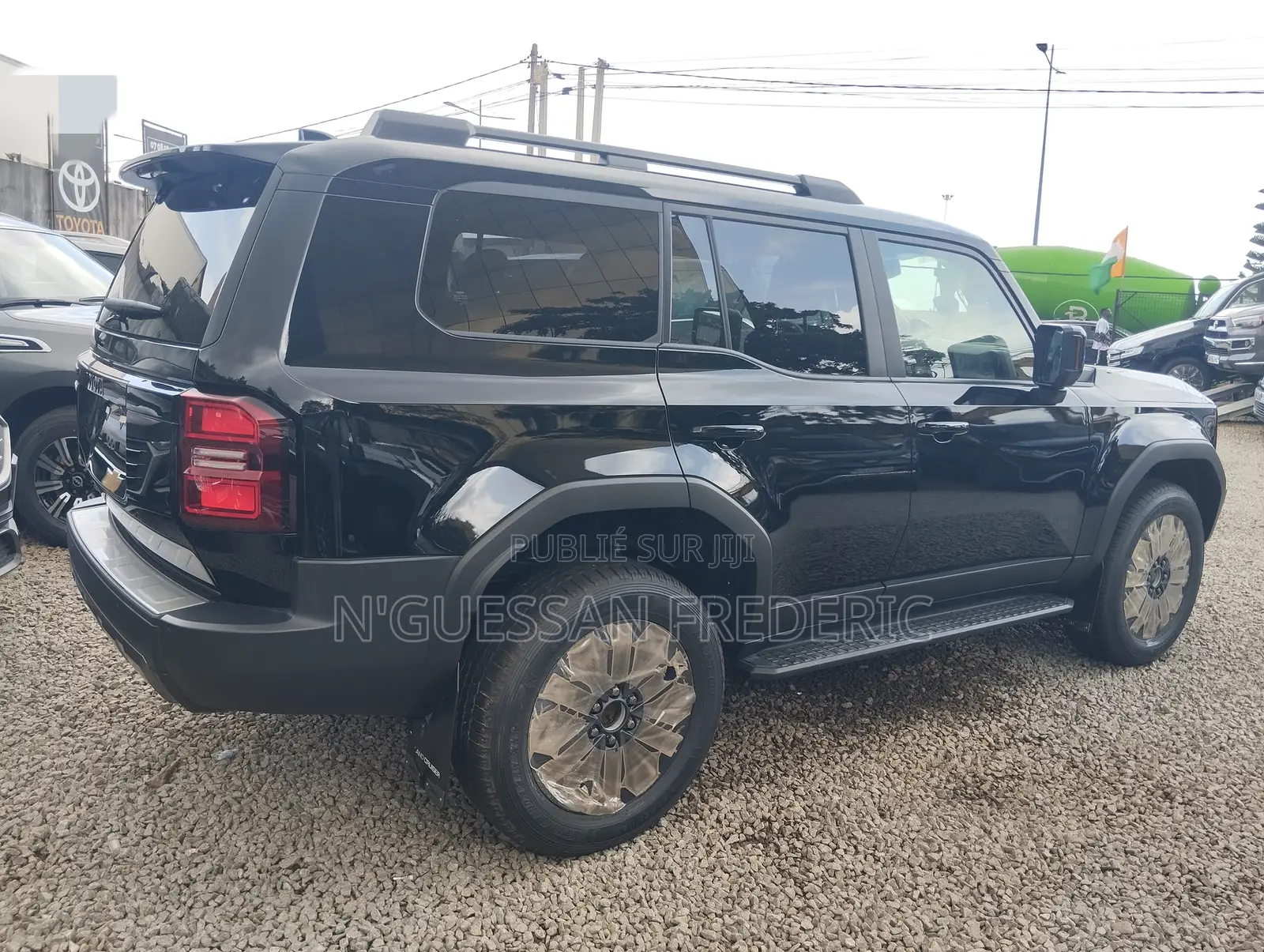 New Toyota Land Cruiser Prado 2025 Black