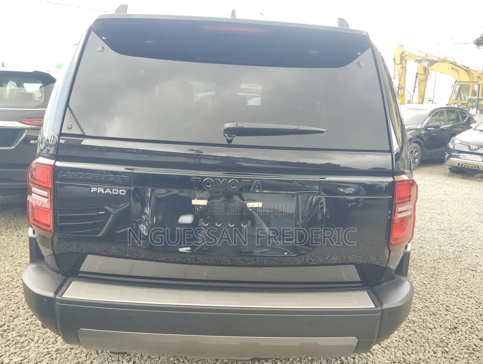 New Toyota Land Cruiser Prado 2025 Black