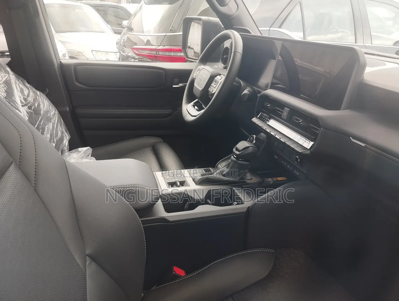 New Toyota Land Cruiser Prado 2025 Black