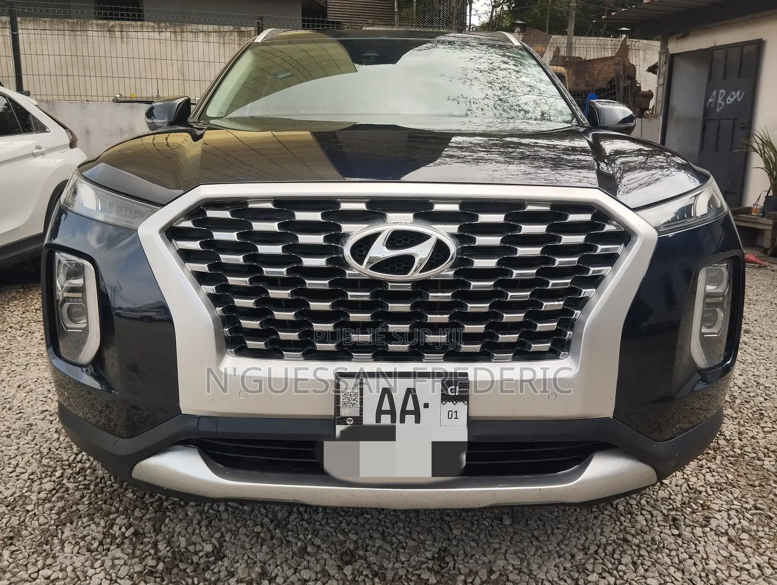 Hyundai Palissade Calligraphy 2021 Black