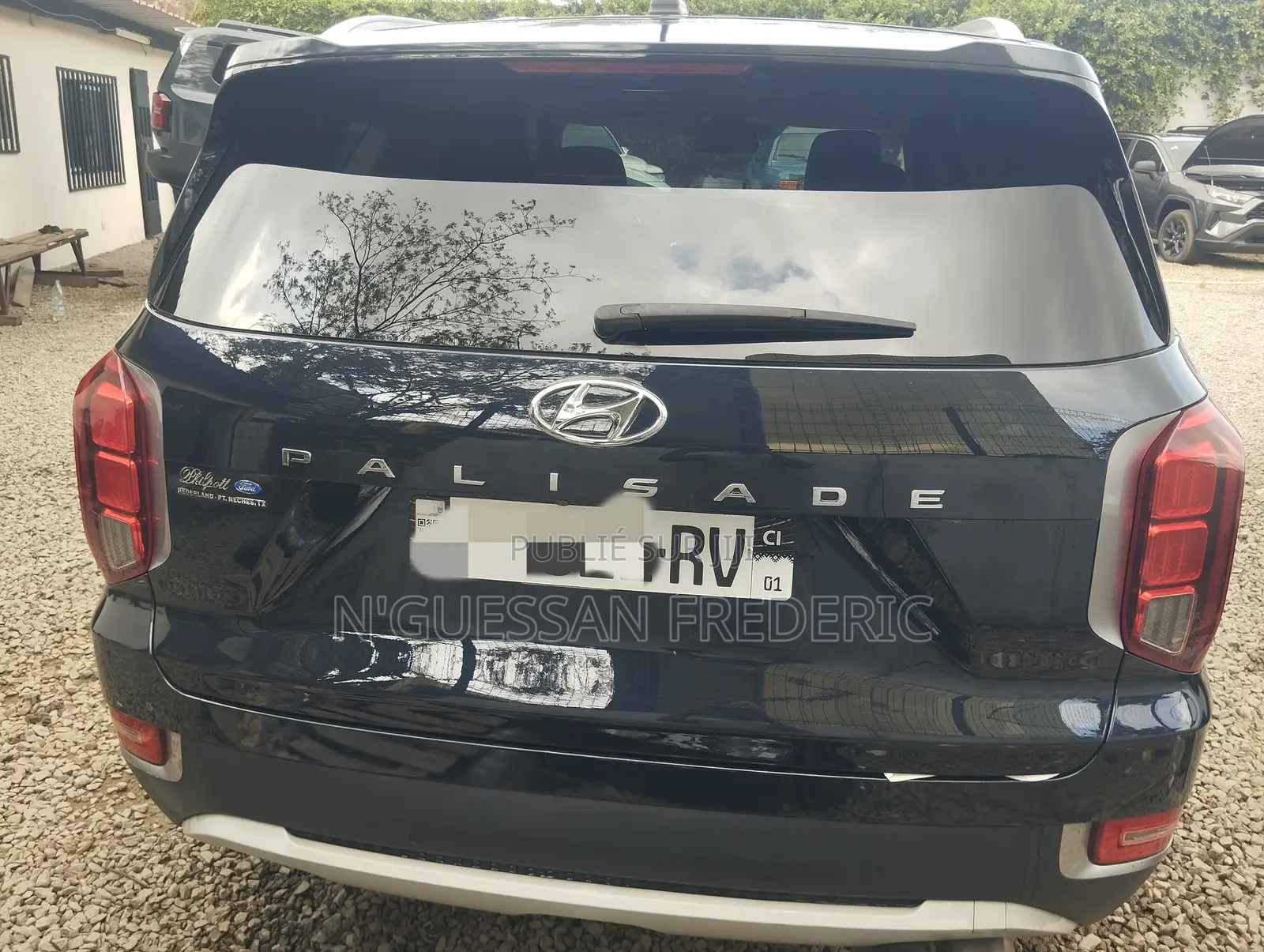 Hyundai Palissade Calligraphy 2021 Black