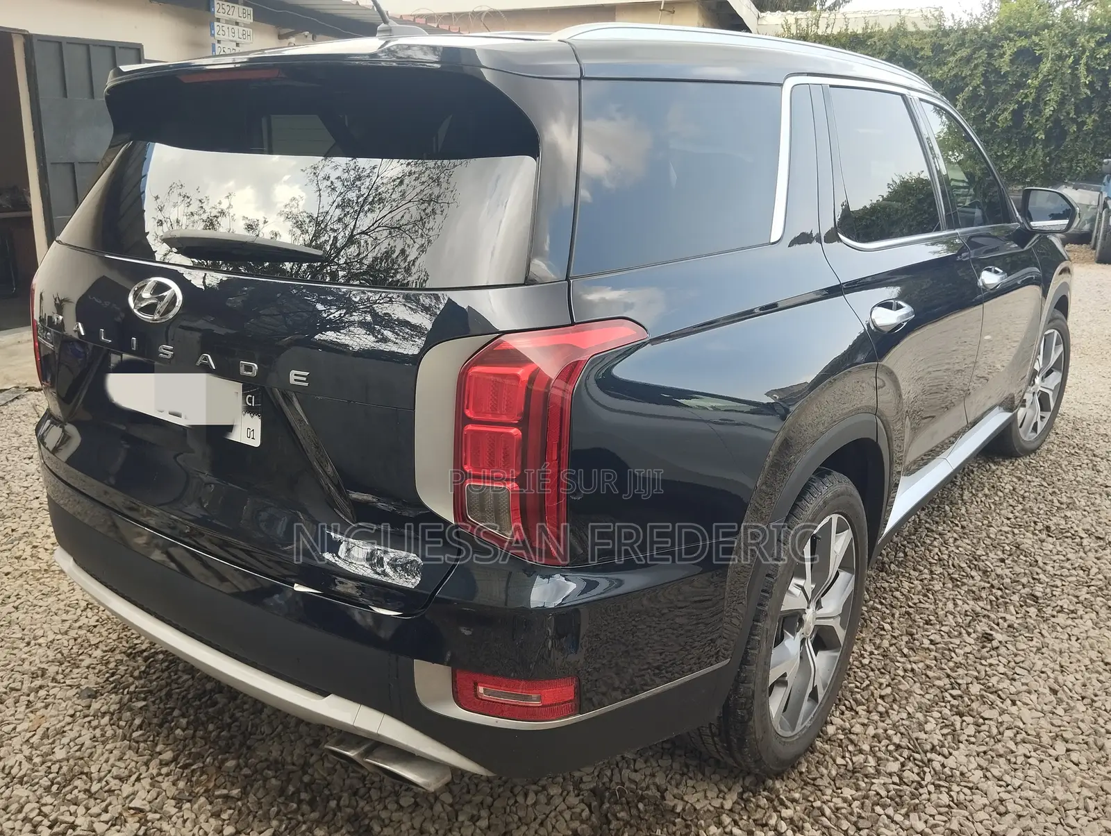 Hyundai Palissade Calligraphy 2021 Black