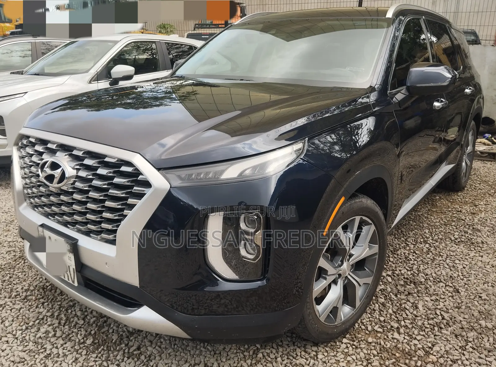 Hyundai Palissade Calligraphy 2021 Black