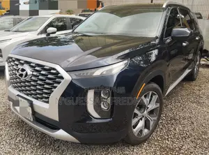 Hyundai Palissade Calligraphy 2021 Black