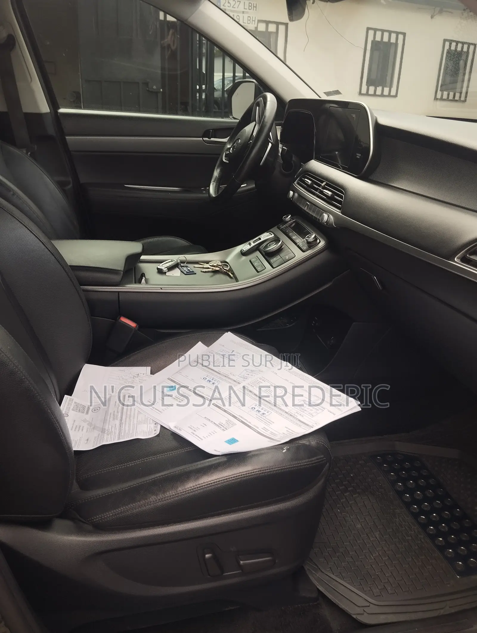 Hyundai Palissade Calligraphy 2021 Black